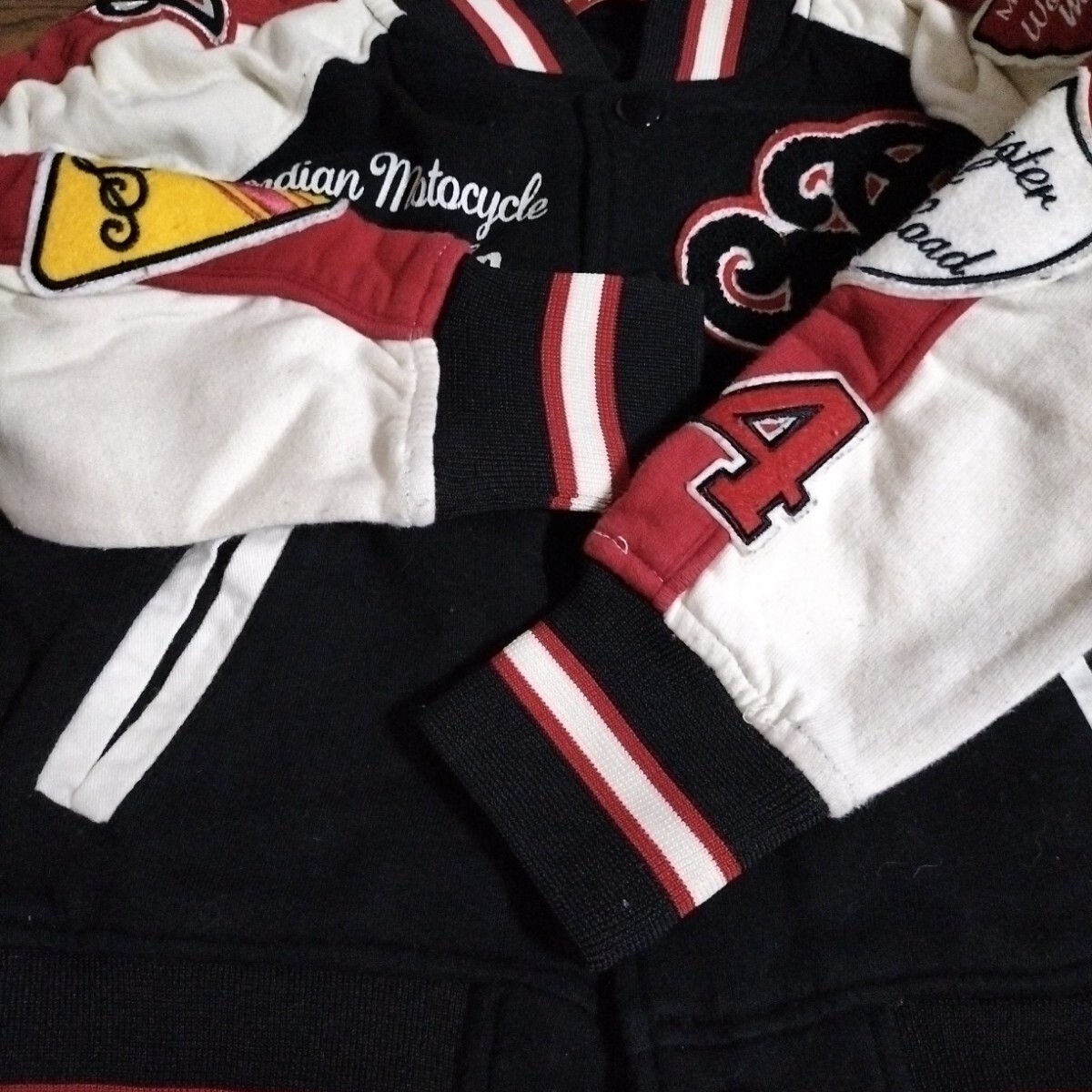 110サイズ　Indian MOTO CYCLE　 ジャケット_画像3