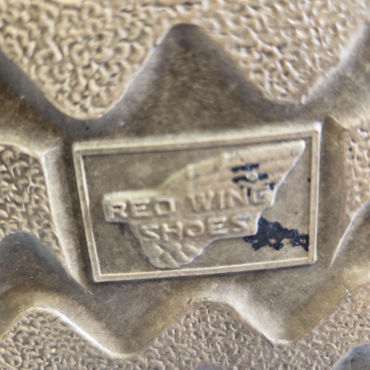 「RED WING アイリッシュセッター 茶 レザー」程度良し 中古 A791_画像8