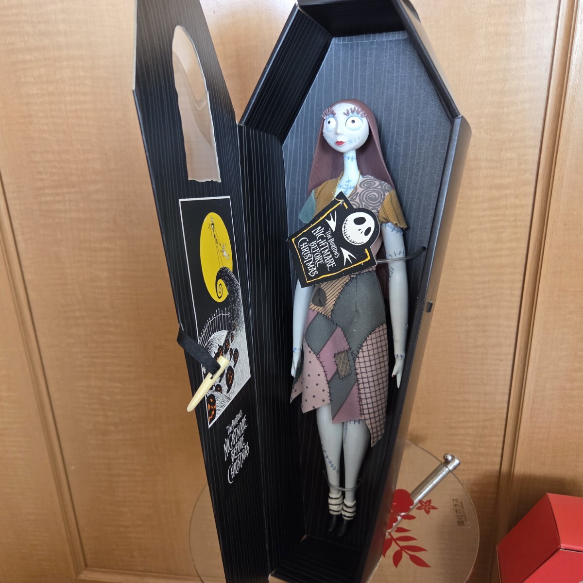 JUN Planning「TIM BURTON NIGHTMARE Before Christmas JACK & SALLY」ナイトメアー ジャックとサリー2体セット 新品 日本製 A831_画像4