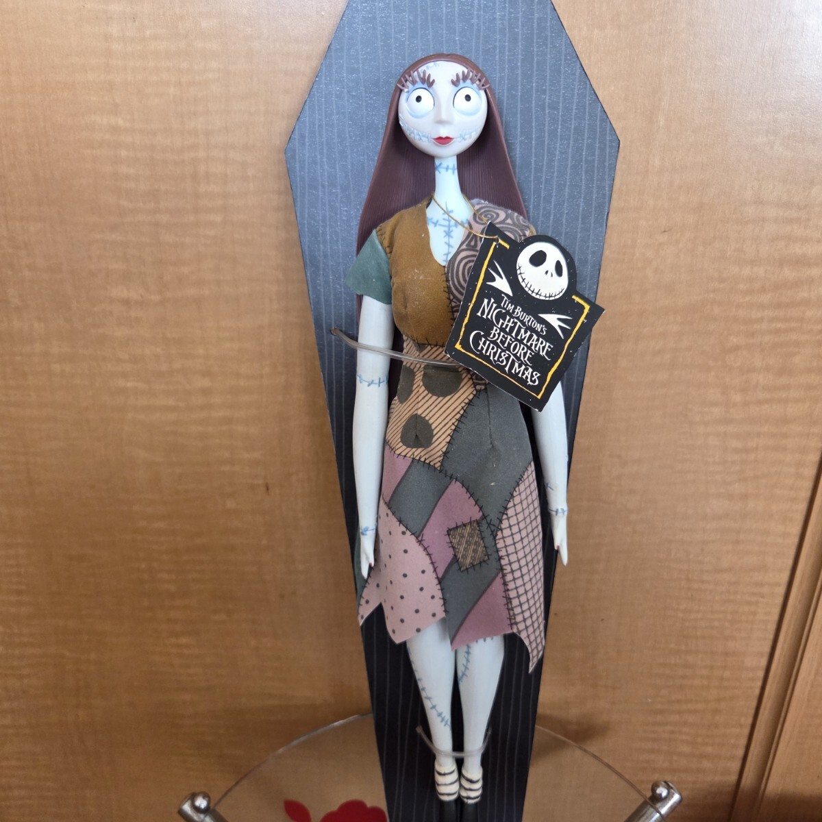 JUN Planning「TIM BURTON NIGHTMARE Before Christmas JACK & SALLY」ナイトメアー ジャックとサリー2体セット 新品 日本製 A831_画像5