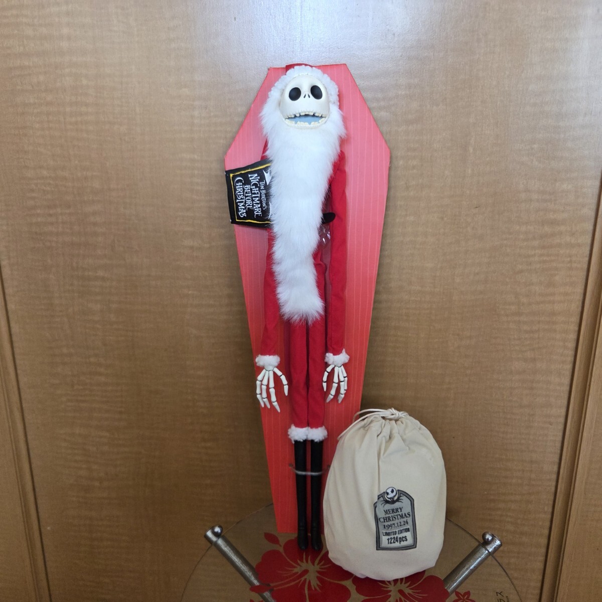 JUN Planning「TIM BURTON NIGHTMARE Before Christmas JACK & SALLY」ナイトメアー ジャックとサリー2体セット 新品 日本製 A831_画像7