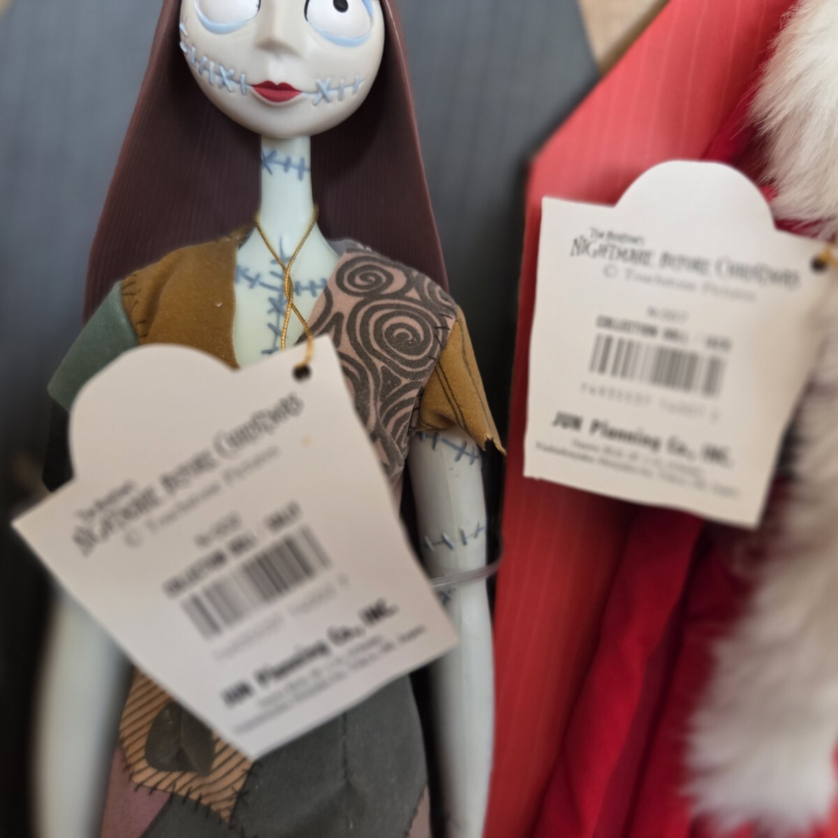 JUN Planning「TIM BURTON NIGHTMARE Before Christmas JACK & SALLY」ナイトメアー ジャックとサリー2体セット 新品 日本製 A831_画像8