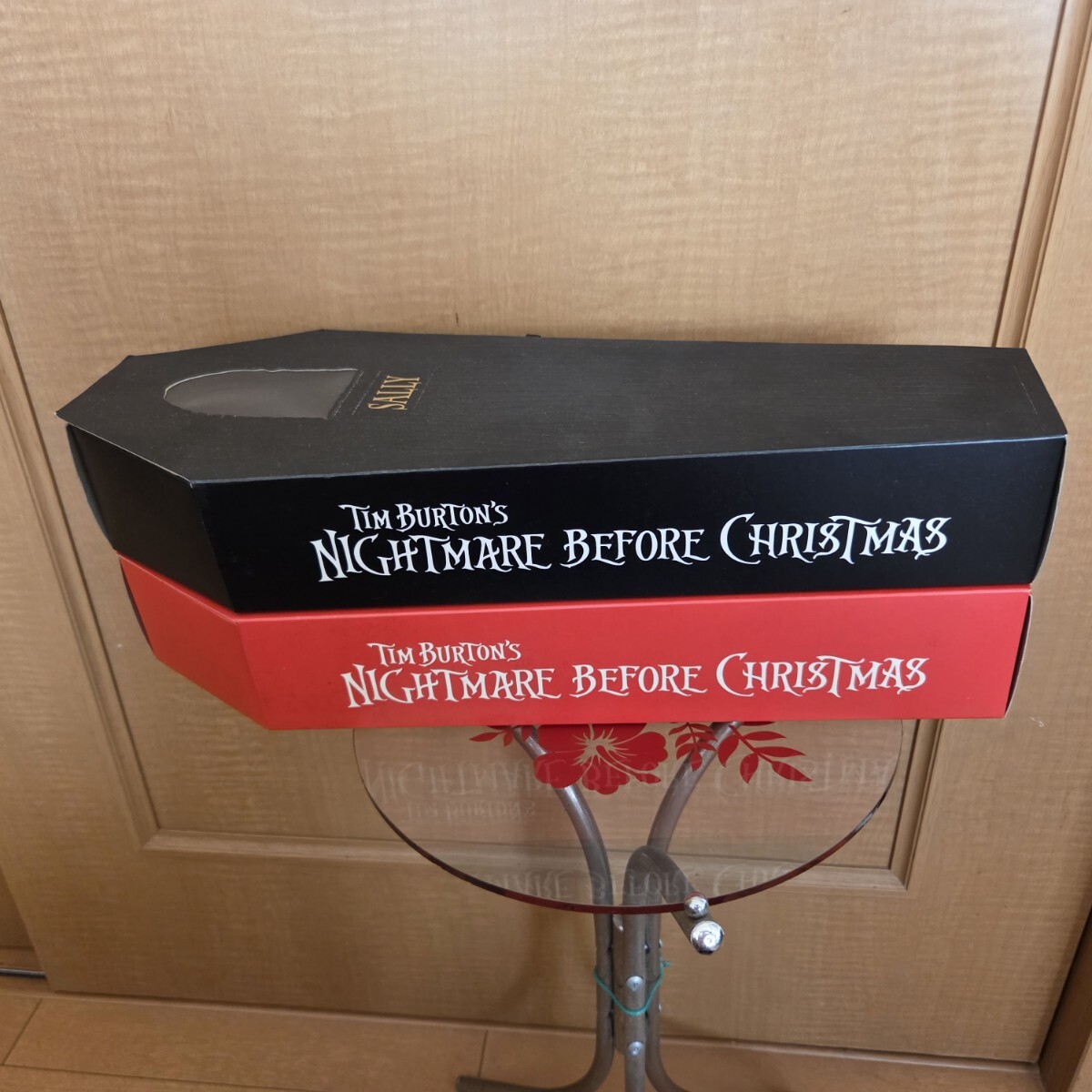 JUN Planning「TIM BURTON NIGHTMARE Before Christmas JACK & SALLY」ナイトメアー ジャックとサリー2体セット 新品 日本製 A831_画像10