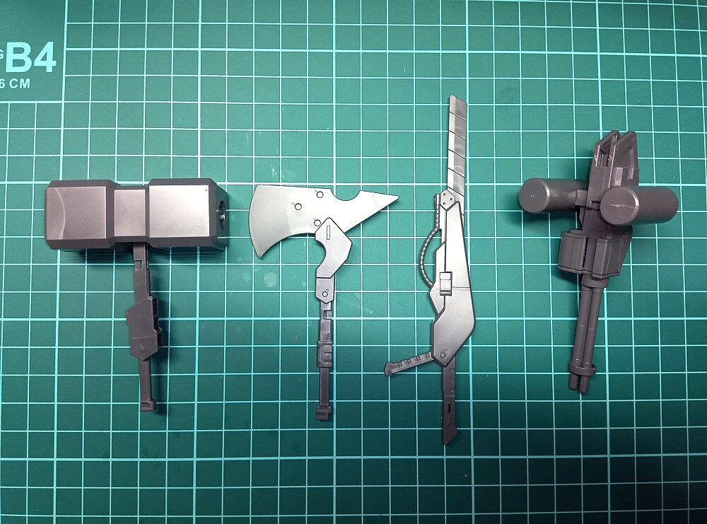 [ бесплатная доставка ] Gundam build Fighter zHGBFgfR35& высокий mok элемент комплект . конечный продукт + в подарок 