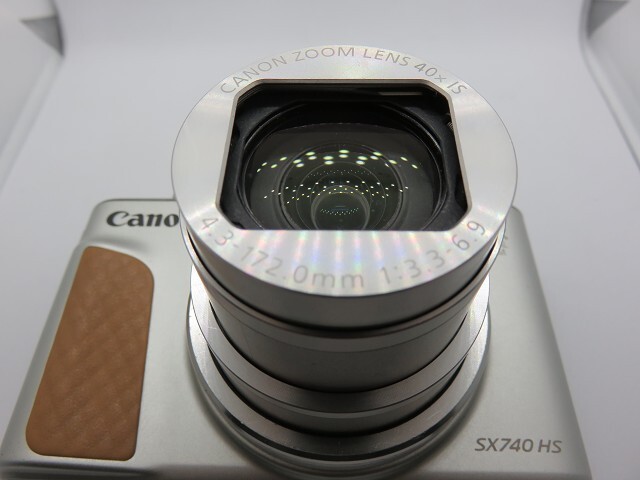  б/у SX740 Canon PowerShot SX740HS оптика 40 раз 2030 десять тысяч пикселей WI-FI рука . корректировка анимация 4K цифровая камера темно синий teji