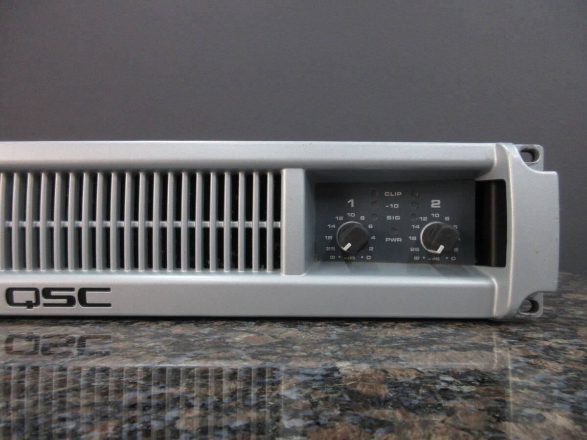 [ рекомендация товар ]QSC усилитель мощности PLX1104