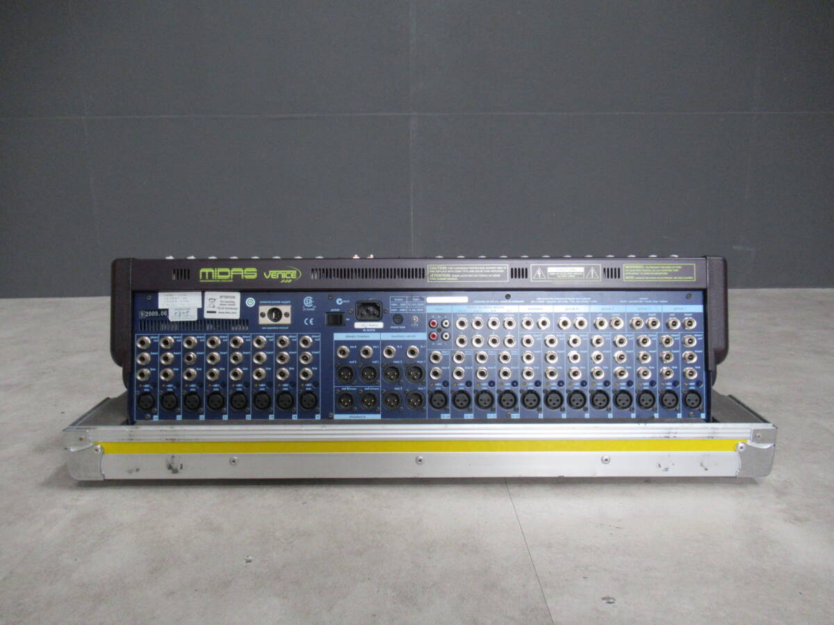 【格安スタート】MIDAS 24chアナログミキサー VENICE240 マイダス_画像5