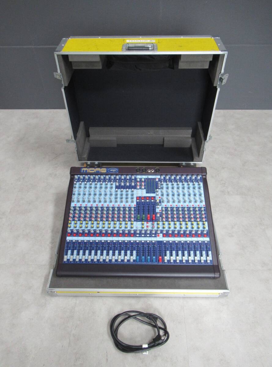 【格安スタート】MIDAS 24chアナログミキサー VENICE240 マイダス_画像2