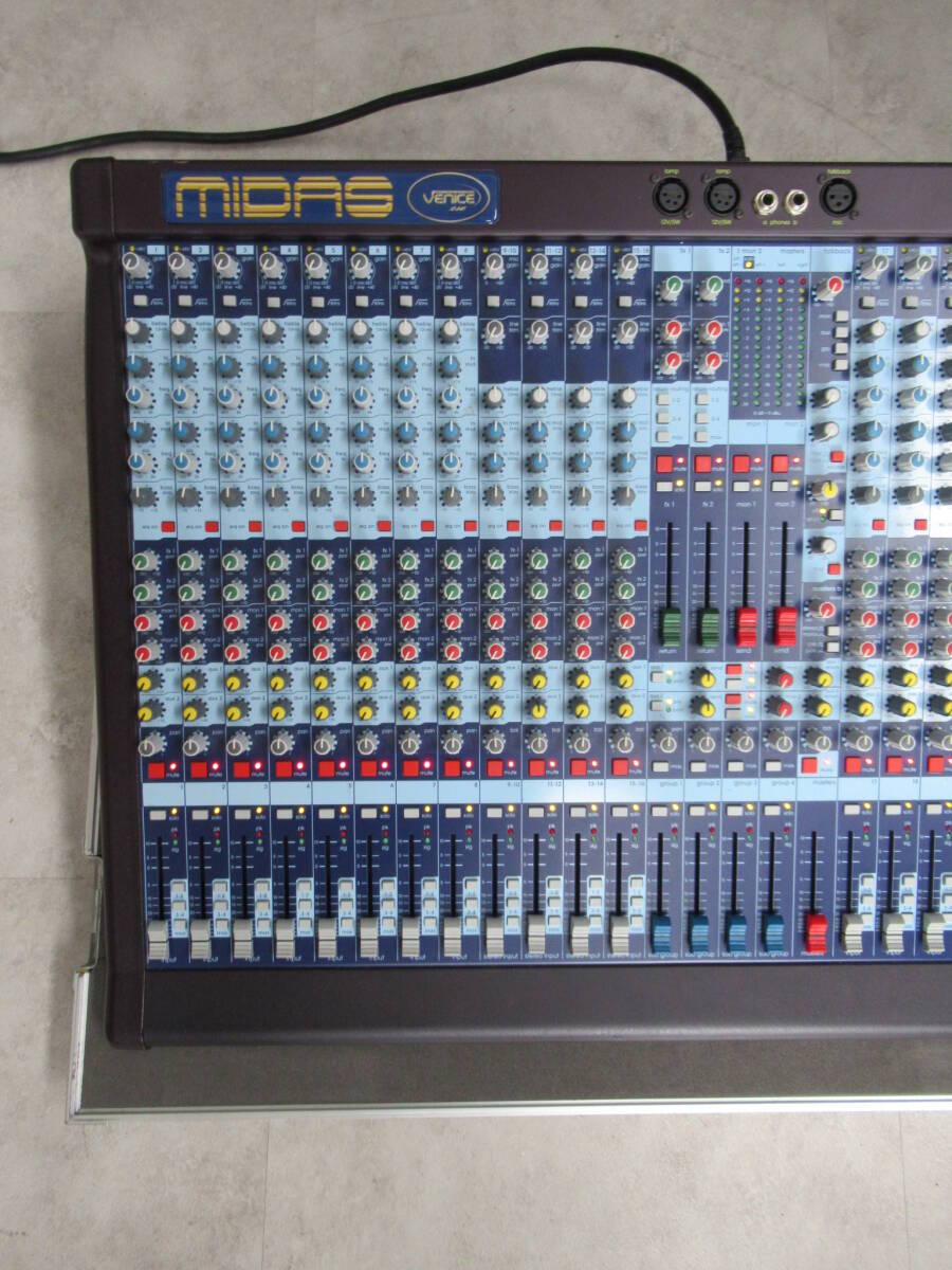 【格安スタート】MIDAS 24chアナログミキサー VENICE240 マイダス_画像3