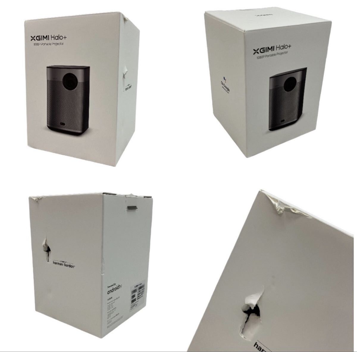 XGIMI Halo+ モバイルプロジェクター WM03A 家電 映像 匿名配送_画像7