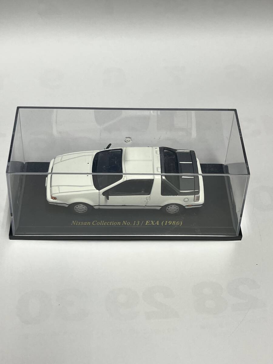 ⑥ Ниссан Pulsar Exa белый купе стиль миникар JDM настоящий серии японский tero Lien