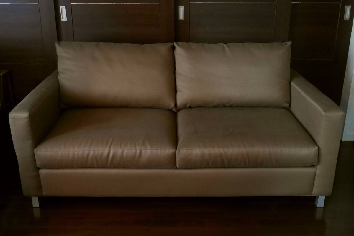 米国 ヤンガーファーニチャー ソファーベッド Younger Furniture Sofa Bed, NC U.S.A._画像2