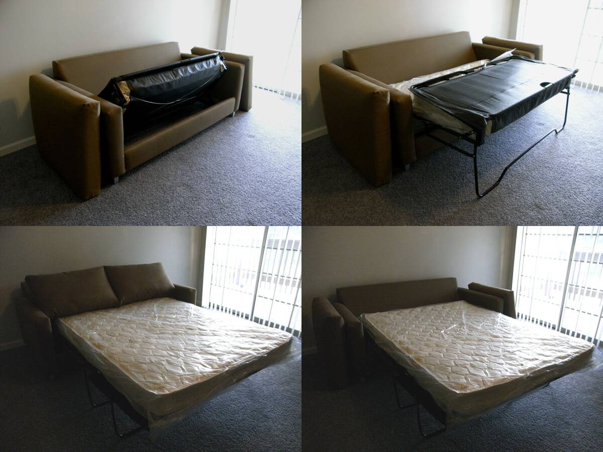 米国 ヤンガーファーニチャー ソファーベッド Younger Furniture Sofa Bed, NC U.S.A._画像5