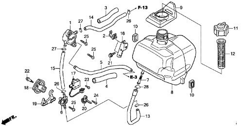 EU18i 純正 チャージコード HONDA インバーター 発電機 12v バッテリー 充電 ケーブル EU28is ホンダ EU28i EU26i EU24i EU16i EU9　/0.892_画像7