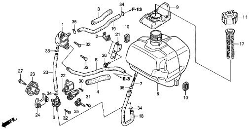 EU16i 純正 オイルキャップ HONDA インバーター 発電機 OIL フィラー キヤツプ EU16iT ホンダ NGK EU9i EU9iT EU9iH EX6 　/ zdf_画像10
