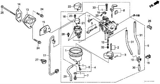 EU18i 純正 チャージコード HONDA インバーター 発電機 12v バッテリー 充電 ケーブル EU28is ホンダ EU28i EU26i EU24i EU16i EU9　/0.892_画像8