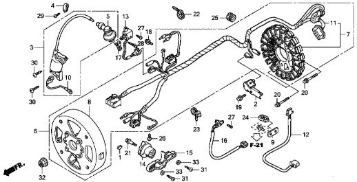 EU9i 純正 エアエレメント 3点セット HONDA インバーター 発電機 EX6 フィルター シール EU9i GP エネポ entry スポンジ LPガス / zt3.s_画像8