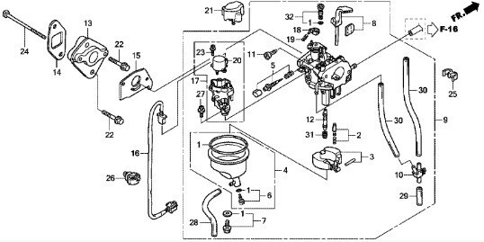 EU16i 純正 オイルキャップ HONDA インバーター 発電機 OIL フィラー キヤツプ EU16iT ホンダ NGK EU9i EU9iT EU9iH EX6 　/ zdf_画像6