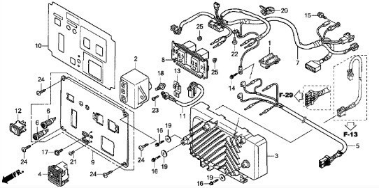 EU16i 純正 オイルキャップ HONDA インバーター 発電機 OIL フィラー キヤツプ EU16iT ホンダ NGK EU9i EU9iT EU9iH EX6 　/ zdf_画像4