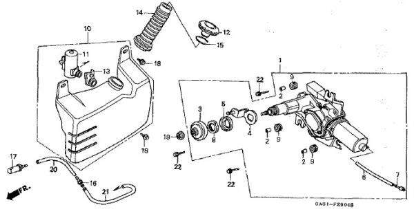 TA02 社外 ワイパーブレード : ジャイロキャノピー 新品 ゴム ワイパーゴム TA03 グラファイトワイパーブレード 黒 ブラック /_画像3