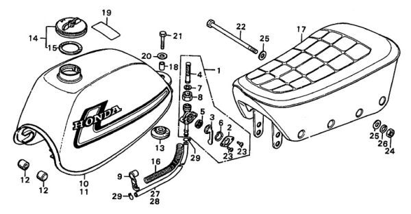 Z50 純正 メーターゴム 黒 Z50J モンキー Z50A ラバー Z50M スピードメーター クッション AB27 旧 Z50 メーター 下 パッキン / 165_画像5