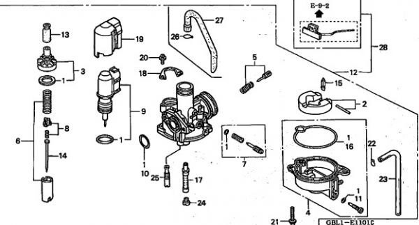 AF35 ZX 純正 エアクリナー コネクティングチューブ Live Dio ライブディオ AF34 エアクリ パイプ SR ゴム ホース 黒 チェスタ　 / gbl_画像5