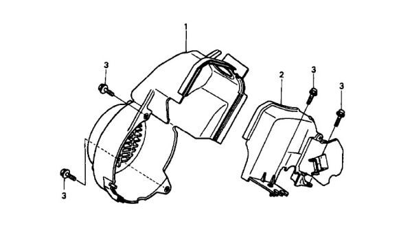 AF27 前期 純正 スタッドボルト 6×18 . 2本 スーパーディオ AF28 Super Dio ZX 全長 28ｍｍ スタットボルト SR 　 / 060bx2_画像4