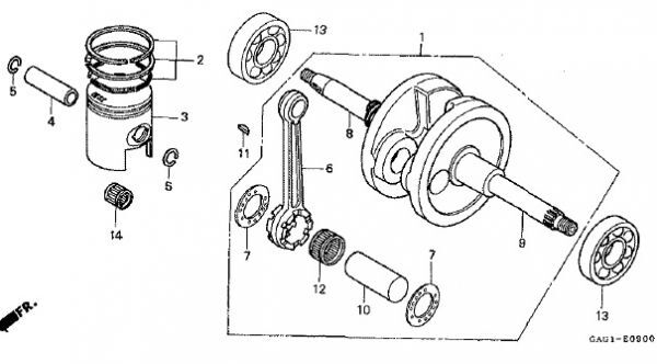 TA02 純正 スタッドボルト 6x18 . 2個 GYRO ジャイロ キャノピー シリンダー TA01 エンジン TD01 X スタットボルト UP マロッシ / 060b_画像7