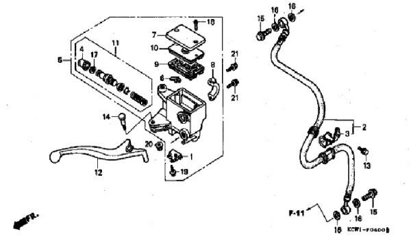 JF04 前期 純正 キャリパー シール スペイシー125 Spacy JF04-100~120 新品 JF06 リード 100 フロント ピストン シール 　/ ge2x2_画像3