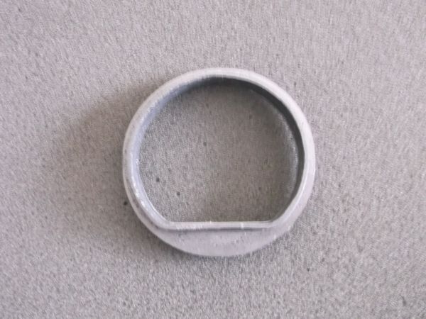 Z50 純正 メーターゴム 黒 Z50J モンキー Z50A ラバー Z50M スピードメーター クッション AB27 旧 Z50 メーター 下 パッキン / 165_画像3