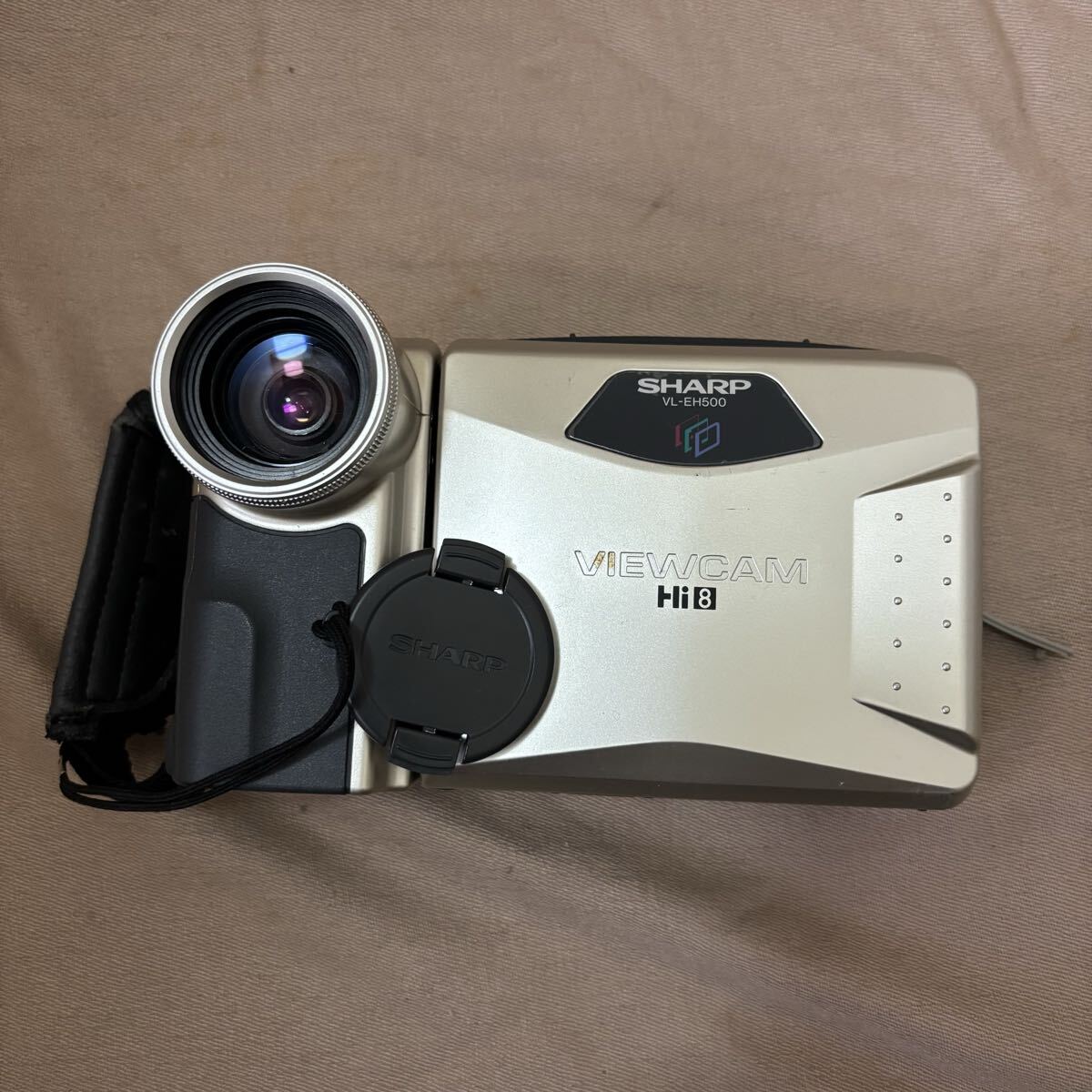 シャープ 8㍉カメラ +付属品 ジャンク品 取説付き_画像2