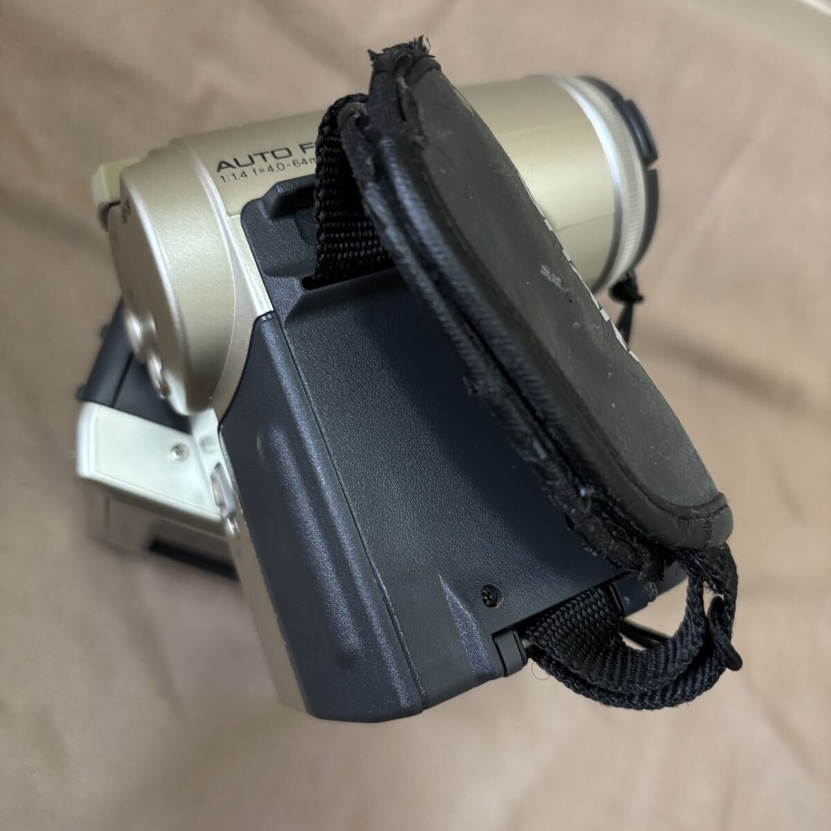 シャープ 8㍉カメラ +付属品 ジャンク品 取説付き_画像6