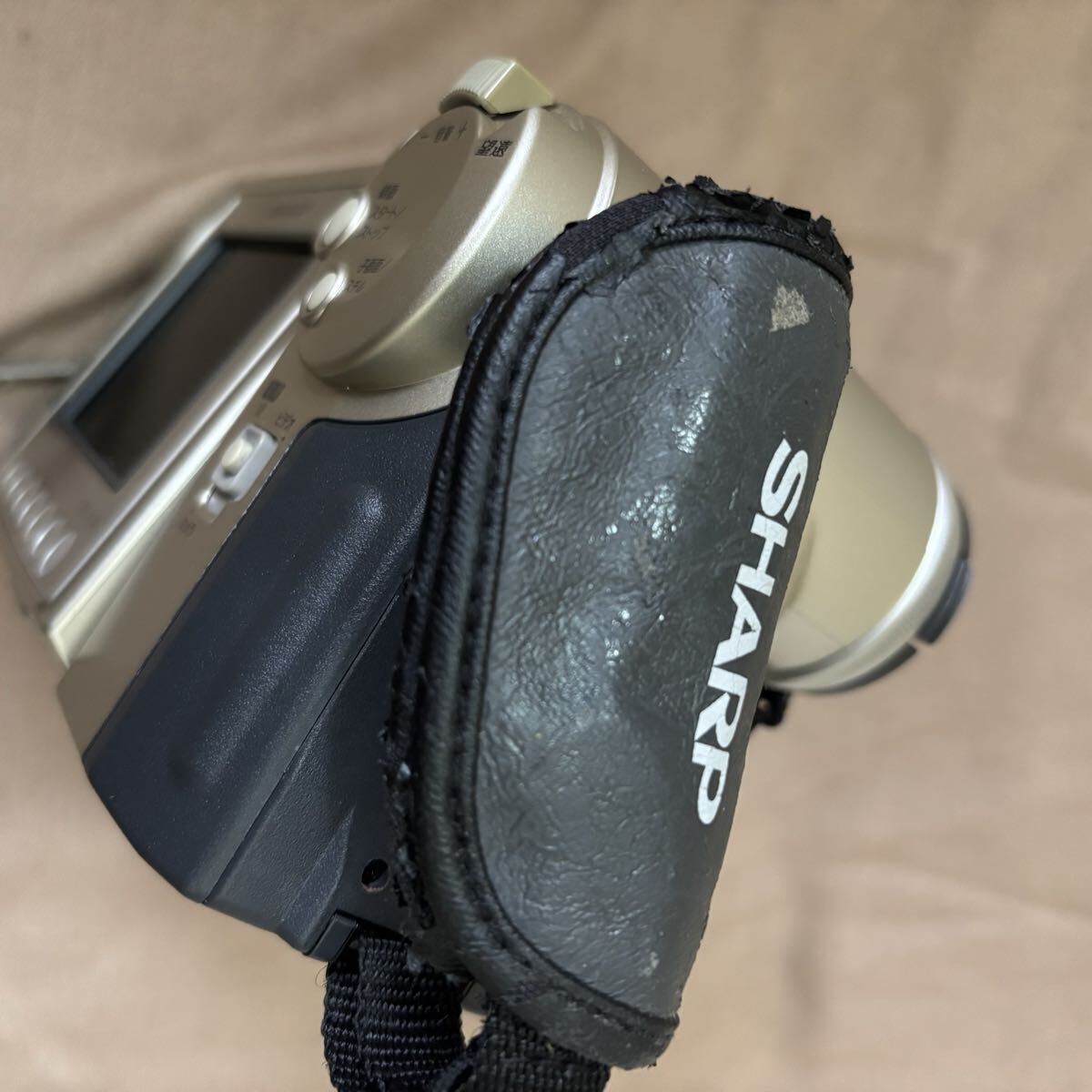 シャープ 8㍉カメラ +付属品 ジャンク品 取説付き_画像9