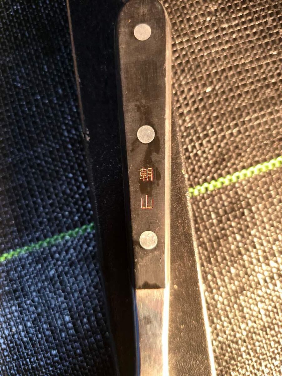 ヴォストフ WUSTHOF カービングフォーク ドイツ ゾーリンゲン ステンレス ドライザック 全長約315mm 中古現状_画像4