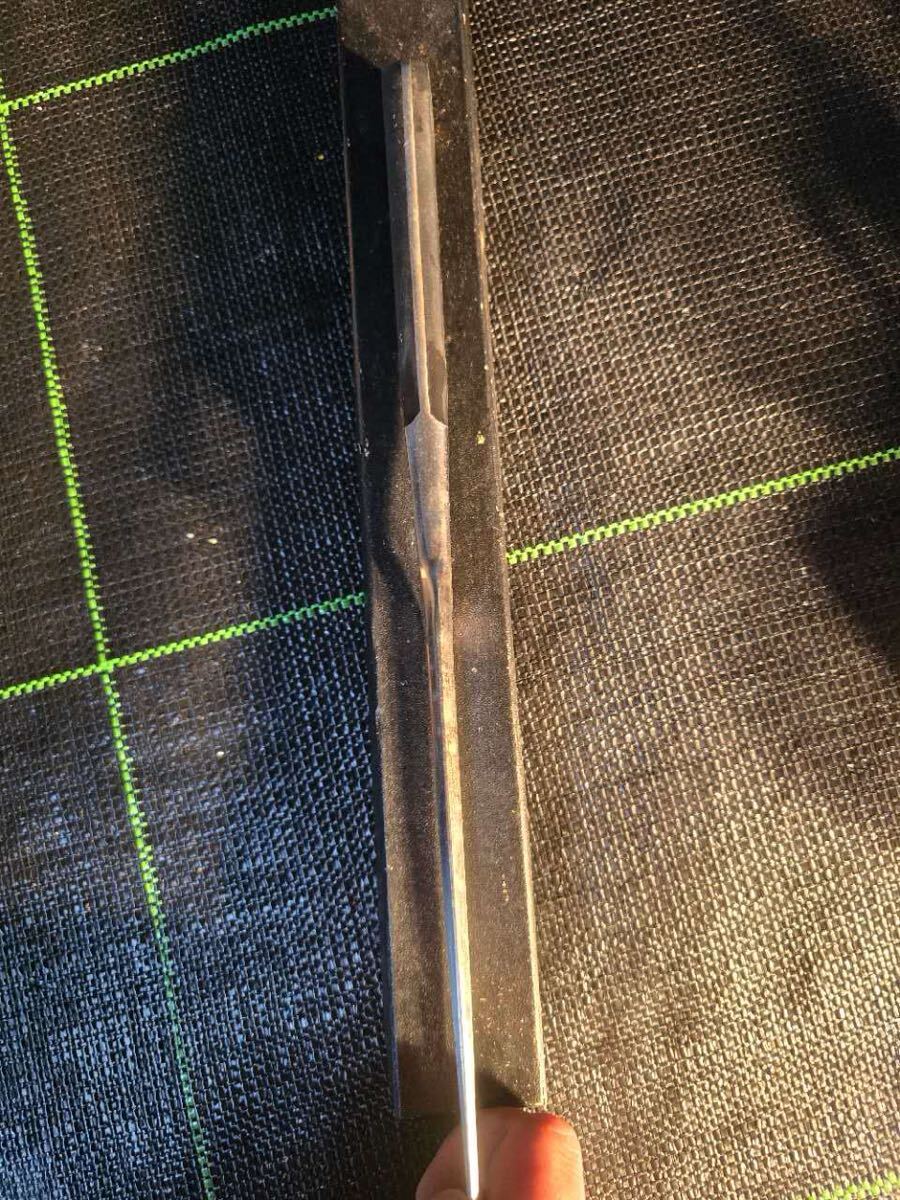 ヴォストフ WUSTHOF カービングフォーク ドイツ ゾーリンゲン ステンレス ドライザック 全長約315mm 中古現状_画像5