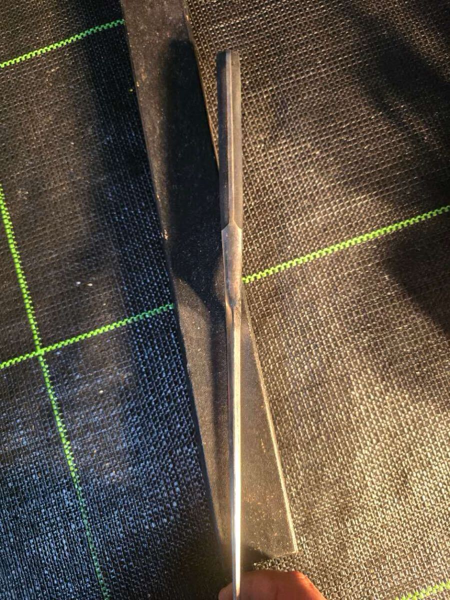 ヴォストフ WUSTHOF カービングフォーク ドイツ ゾーリンゲン ステンレス ドライザック 全長約315mm 中古現状_画像6