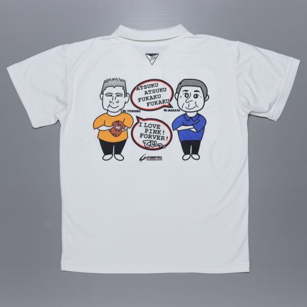 [Y-784] 【部活着／女子】熊本／済々黌高校　陸上部　ポロシャツ_画像2