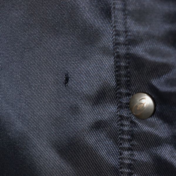 [Y-810] 【部活着／女子】熊本／第一高校　バスケットボール部　ウォームアップジャケット　asics　＼女子だけ時代の発掘商品♪／_画像7