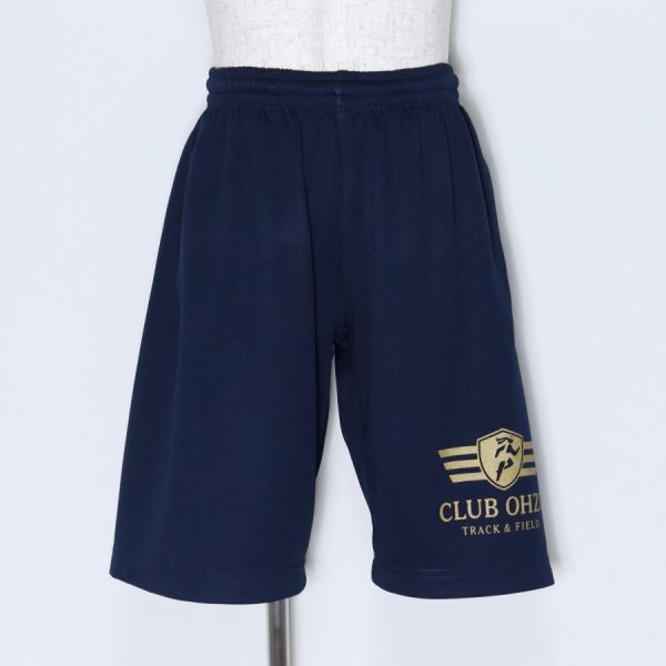 [Y-791] 【部活着／女子】女児／クラブおおづ陸上　プラクティスシャツ＆パンツ_画像4