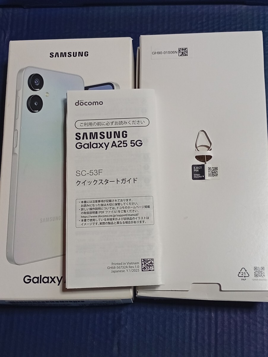 Galaxy A25 5G голубой DoCoMo SC-53F