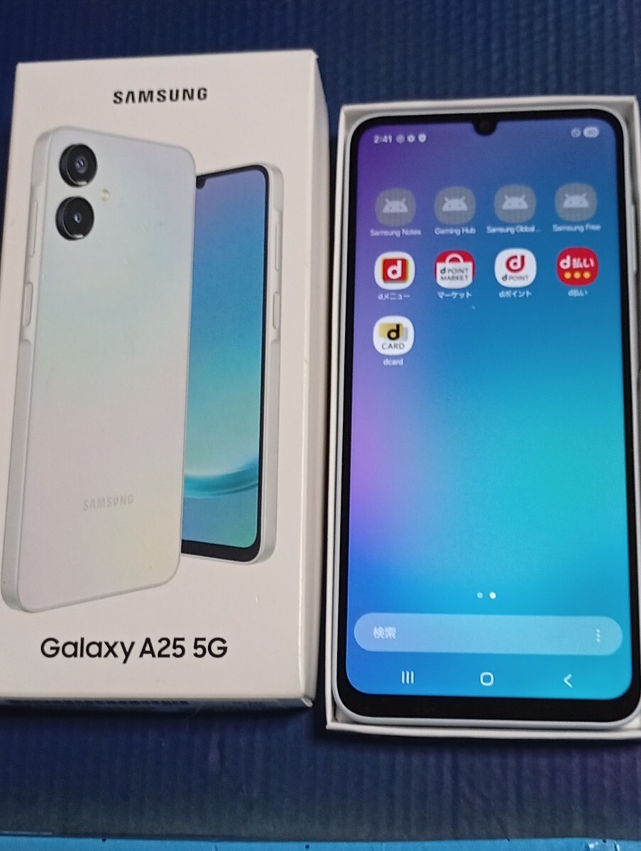 Galaxy A25 5G голубой DoCoMo SC-53F
