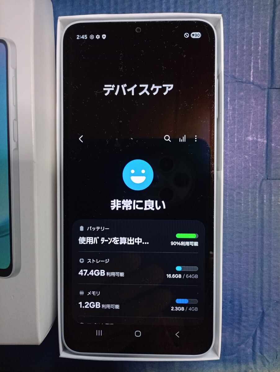 Galaxy A25 5G голубой DoCoMo SC-53F