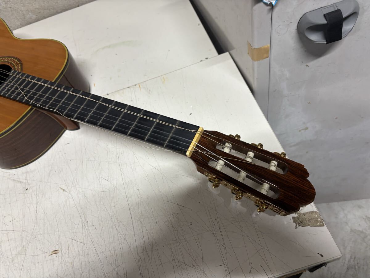 ZEN-ON ゼンオン Abe Guitar 330 クラシックギター 中古 現状品 _画像5