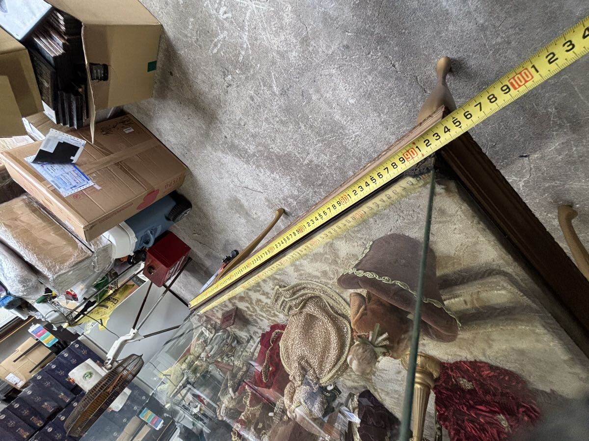 スキヨドール　舞踏会　 ガラスケース アンティーク インテリア 置物 ジオラマ　引き取り限定　京都市山科区発〜_画像3