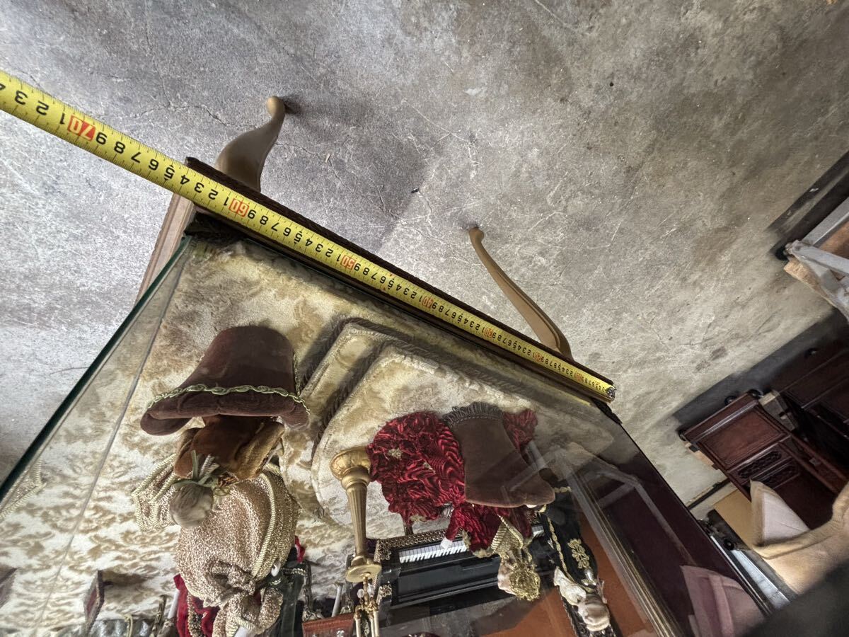 スキヨドール　舞踏会　 ガラスケース アンティーク インテリア 置物 ジオラマ　引き取り限定　京都市山科区発〜_画像4