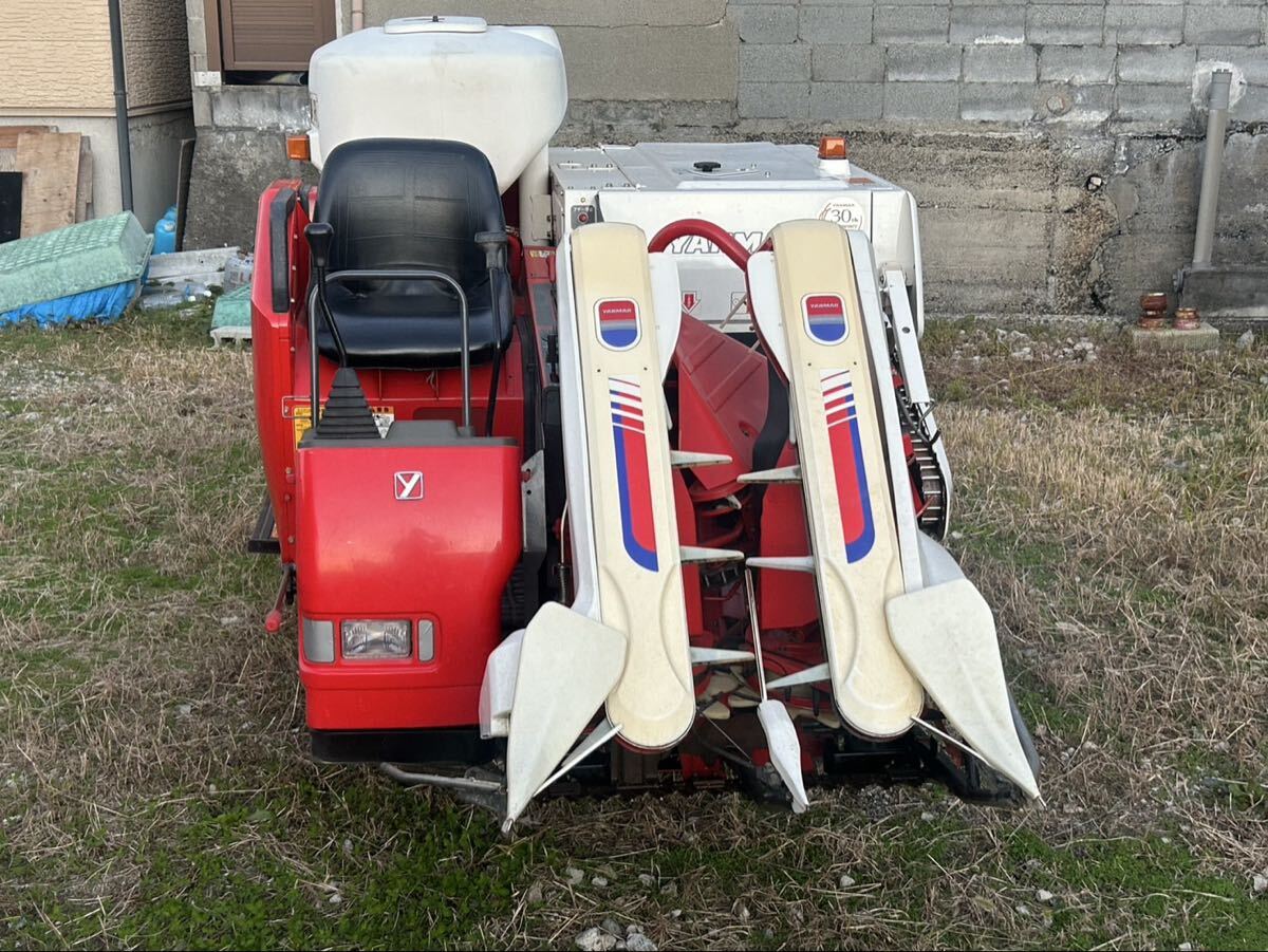 ヤンマー コンバイン　Ee-35 動作確認動画あり　 ヤンマーコンバイン　 直接引き取り　京都東インター付近発〜_画像1