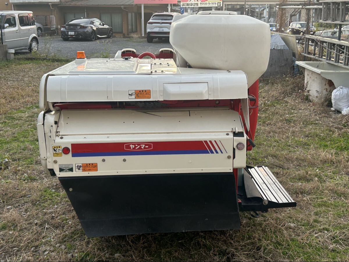 ヤンマー コンバイン　Ee-35 動作確認動画あり　 ヤンマーコンバイン　 直接引き取り　京都東インター付近発〜_画像3