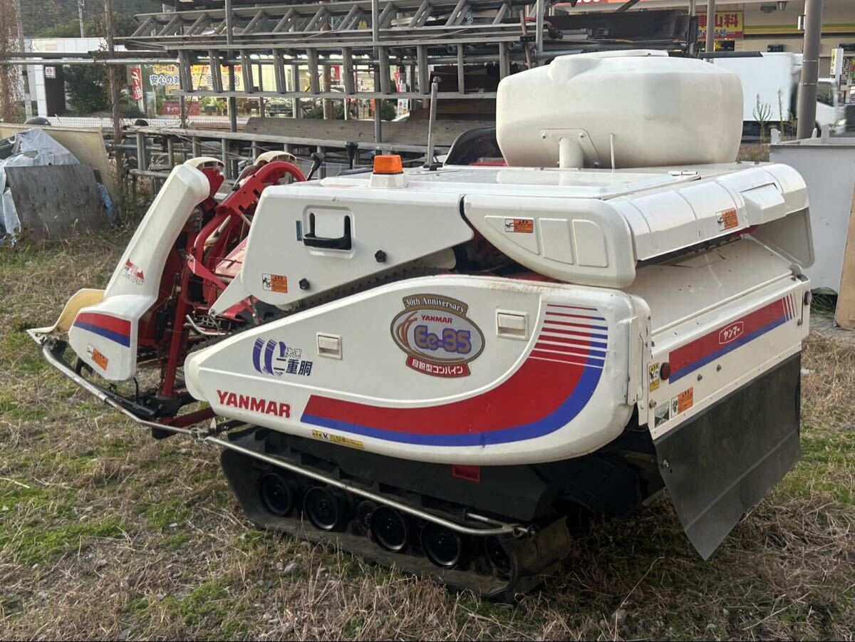 ヤンマー コンバイン　Ee-35 動作確認動画あり　 ヤンマーコンバイン　 直接引き取り　京都東インター付近発〜_画像4