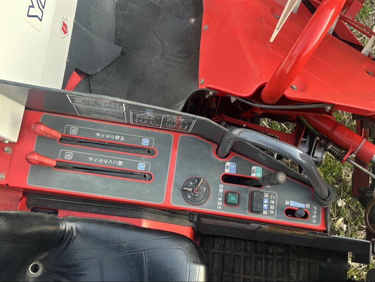 ヤンマー コンバイン　Ee-35 動作確認動画あり　 ヤンマーコンバイン　 直接引き取り　京都東インター付近発〜_画像6