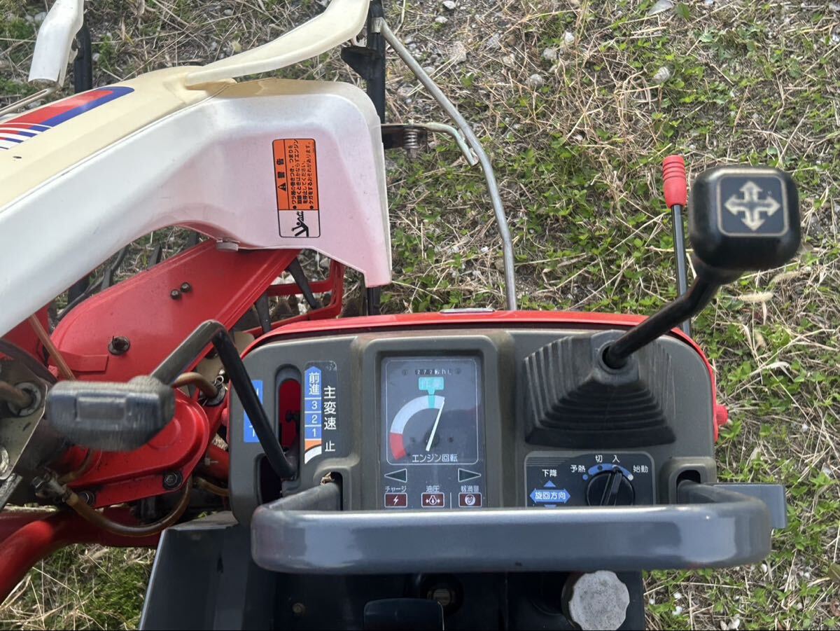 ヤンマー コンバイン　Ee-35 動作確認動画あり　 ヤンマーコンバイン　 直接引き取り　京都東インター付近発〜_画像7